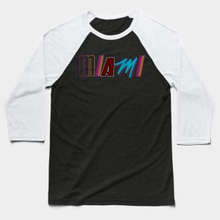 Miami New Logo Baseball T-Shirt